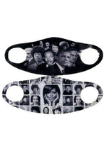 Load image into Gallery viewer, Iconic Leaders Face Mask
